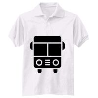 Adult EcoSmart® Jersey Knit Polo Thumbnail