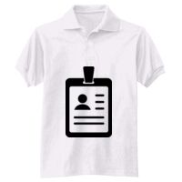 Adult EcoSmart® Jersey Knit Polo Thumbnail