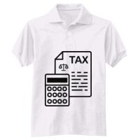 Adult EcoSmart® Jersey Knit Polo Thumbnail