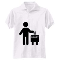 Adult EcoSmart® Jersey Knit Polo Thumbnail