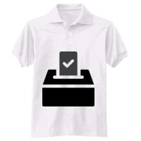 Adult EcoSmart® Jersey Knit Polo Thumbnail