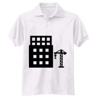 Adult EcoSmart® Jersey Knit Polo Thumbnail