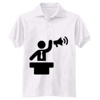 Adult EcoSmart® Jersey Knit Polo Thumbnail