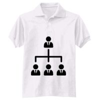 Adult EcoSmart® Jersey Knit Polo Thumbnail