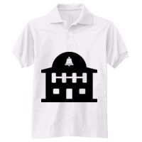 Adult EcoSmart® Jersey Knit Polo Thumbnail