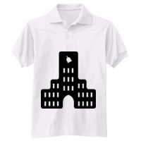 Adult EcoSmart® Jersey Knit Polo Thumbnail