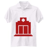 Adult EcoSmart® Jersey Knit Polo Thumbnail