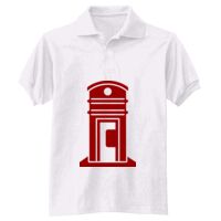 Adult EcoSmart® Jersey Knit Polo Thumbnail