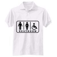 Adult EcoSmart® Jersey Knit Polo Thumbnail