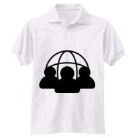 Adult EcoSmart® Jersey Knit Polo Thumbnail