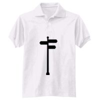 Adult EcoSmart® Jersey Knit Polo Thumbnail