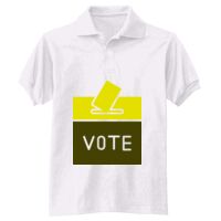 Adult EcoSmart® Jersey Knit Polo Thumbnail