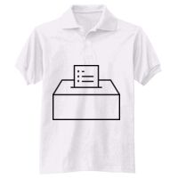 Adult EcoSmart® Jersey Knit Polo Thumbnail