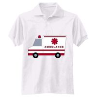 Adult EcoSmart® Jersey Knit Polo Thumbnail