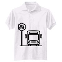 Adult EcoSmart® Jersey Knit Polo Thumbnail