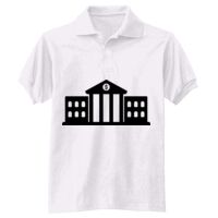 Adult EcoSmart® Jersey Knit Polo Thumbnail