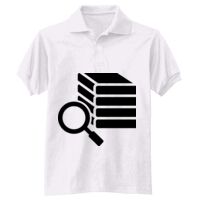 Adult EcoSmart® Jersey Knit Polo Thumbnail