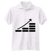 Adult EcoSmart® Jersey Knit Polo Thumbnail