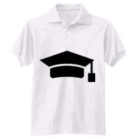 Adult EcoSmart® Jersey Knit Polo Thumbnail