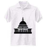 Adult EcoSmart® Jersey Knit Polo Thumbnail