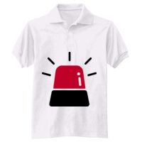 Adult EcoSmart® Jersey Knit Polo Thumbnail
