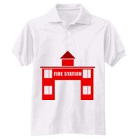Adult EcoSmart® Jersey Knit Polo Thumbnail