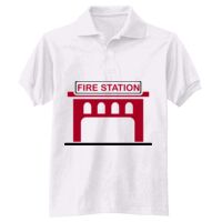 Adult EcoSmart® Jersey Knit Polo Thumbnail