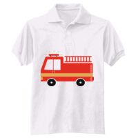 Adult EcoSmart® Jersey Knit Polo Thumbnail