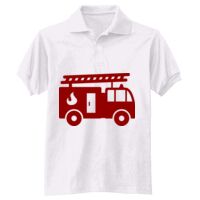 Adult EcoSmart® Jersey Knit Polo Thumbnail