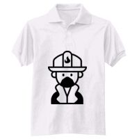 Adult EcoSmart® Jersey Knit Polo Thumbnail
