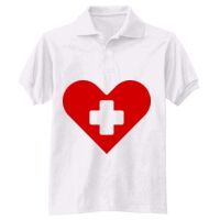 Adult EcoSmart® Jersey Knit Polo Thumbnail