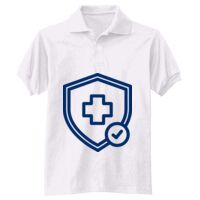 Adult EcoSmart® Jersey Knit Polo Thumbnail