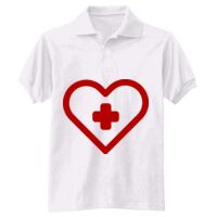 Adult EcoSmart® Jersey Knit Polo Thumbnail