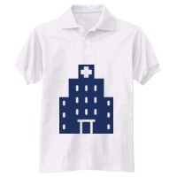 Adult EcoSmart® Jersey Knit Polo Thumbnail