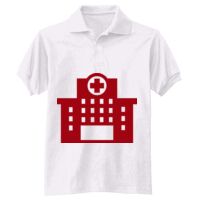 Adult EcoSmart® Jersey Knit Polo Thumbnail