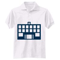 Adult EcoSmart® Jersey Knit Polo Thumbnail
