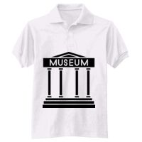 Adult EcoSmart® Jersey Knit Polo Thumbnail