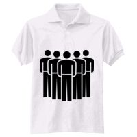 Adult EcoSmart® Jersey Knit Polo Thumbnail