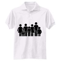 Adult EcoSmart® Jersey Knit Polo Thumbnail