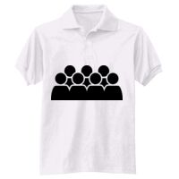 Adult EcoSmart® Jersey Knit Polo Thumbnail