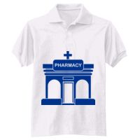 Adult EcoSmart® Jersey Knit Polo Thumbnail