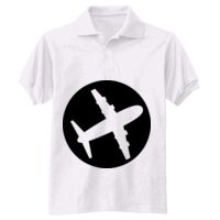 Adult EcoSmart® Jersey Knit Polo Thumbnail