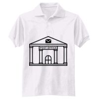 Adult EcoSmart® Jersey Knit Polo Thumbnail