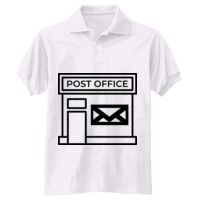 Adult EcoSmart® Jersey Knit Polo Thumbnail