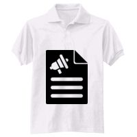 Adult EcoSmart® Jersey Knit Polo Thumbnail