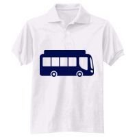 Adult EcoSmart® Jersey Knit Polo Thumbnail