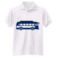 Adult EcoSmart® Jersey Knit Polo Thumbnail