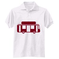 Adult EcoSmart® Jersey Knit Polo Thumbnail