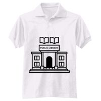 Adult EcoSmart® Jersey Knit Polo Thumbnail