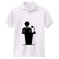 Adult EcoSmart® Jersey Knit Polo Thumbnail